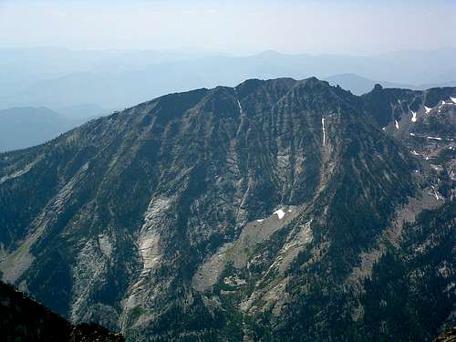 Boulder Peak from Trapper