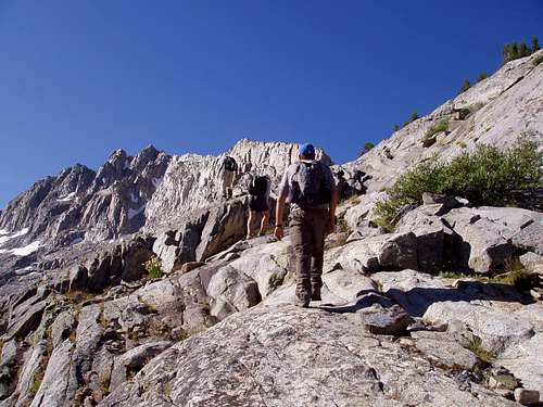 Climbing the Slabs