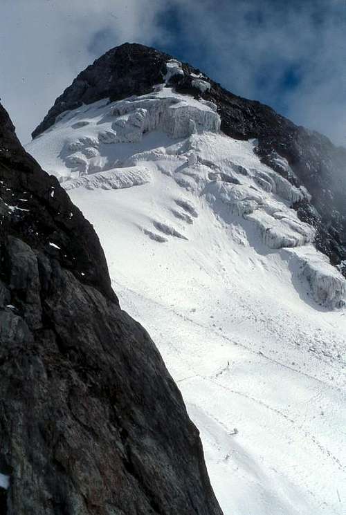 Margherita Peak via Margherita Glacier