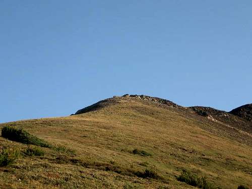 On the North Ridge