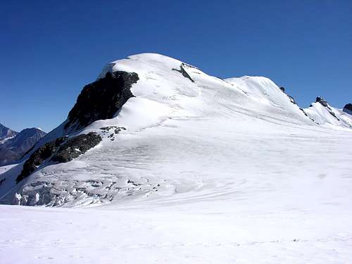 Il Breithorn (4165 m)