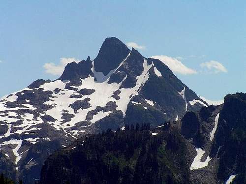 Goat Mtn from Yellow Aster Butte Trail