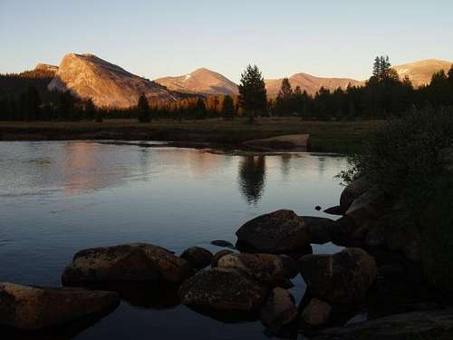 Lembert Dome and the Tuolumne River
