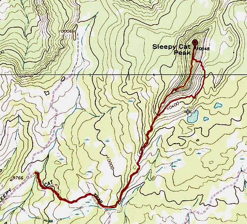 South Ridge Map