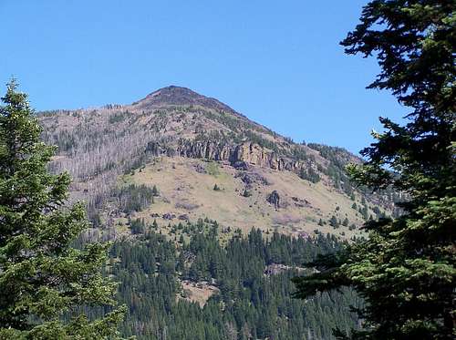 West face of Slide Mountain