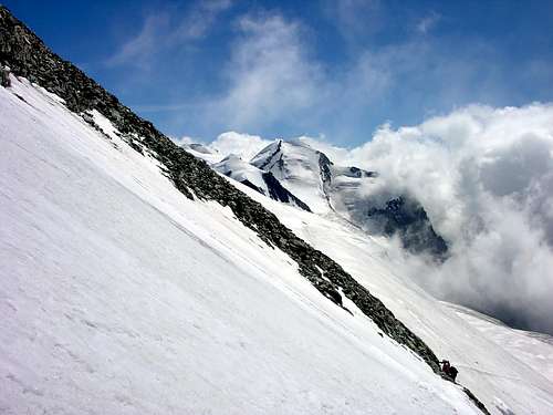 Il Castore (4226 m)