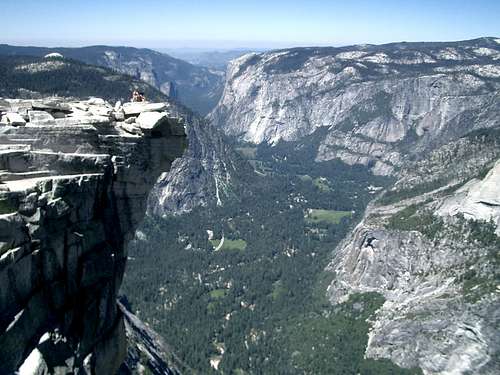 Half Dome - Diving Board