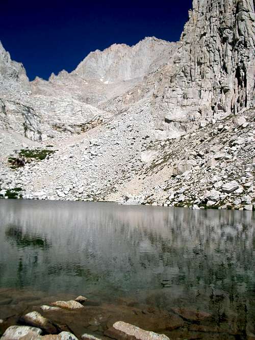 Mt. Russell - From Upper Boy Scout Lake