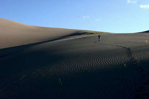 Hiking High Dune