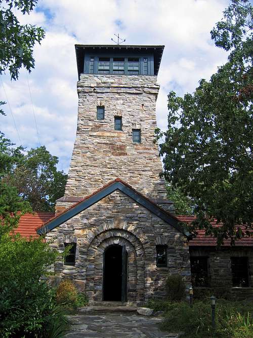 Observation tower on Cheaha