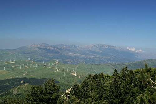 Summit View Monte Sambughetti: Le Madonie