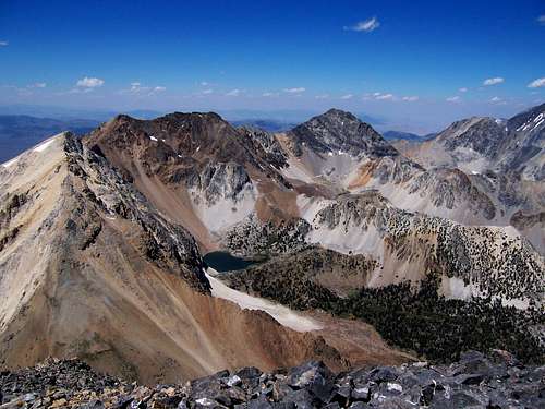 View Northwest from the Summit