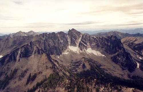 Mt. Bigelow as seen from...