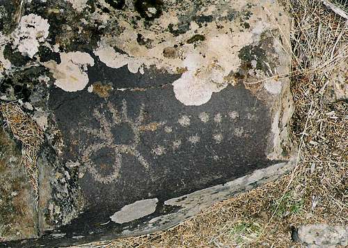 Spider Petroglyph