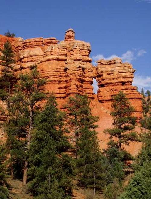 Red Canyon Window