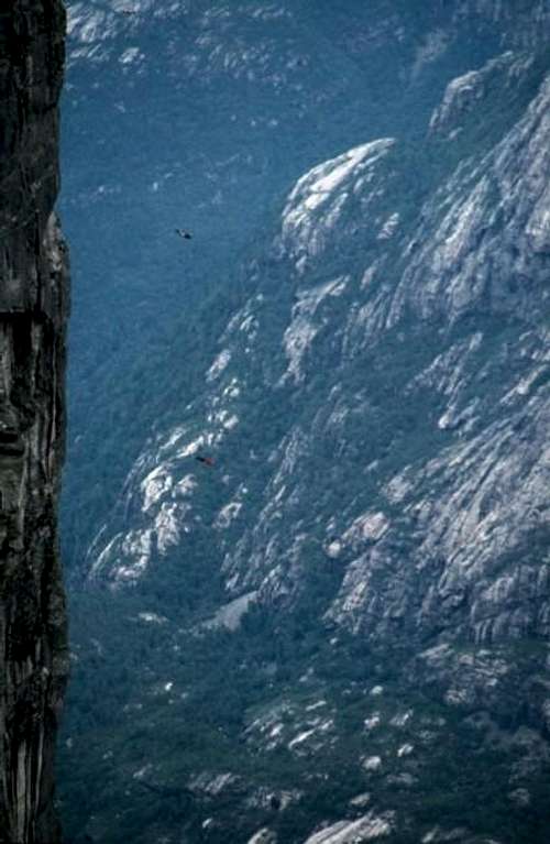 Now the 3 Base Jumpers are...