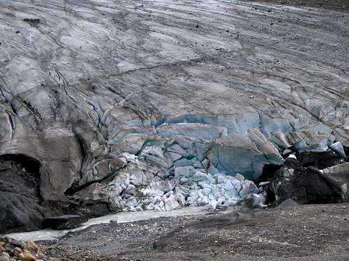 Toe of Robson Glacier 2