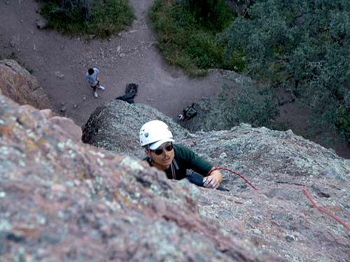 Me seconding Portent in the Pinnacles
