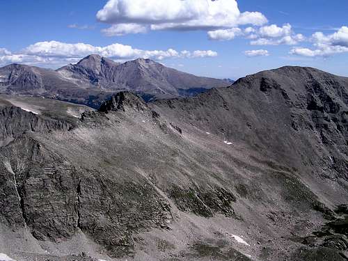 Copeland Mtn west ridge