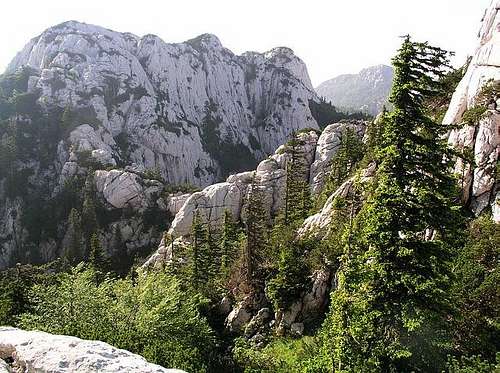 Cliffs of Varnjaca (1634)...