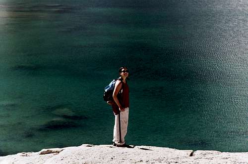 Meysan Lake, Sierra Nevada,  Aug. 11, 2006