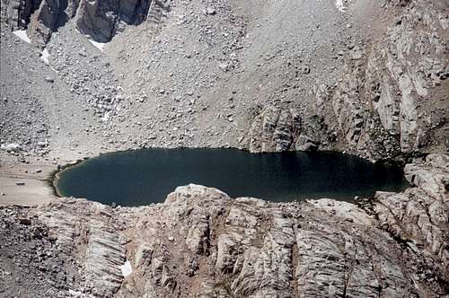 Meysan Lake, Sierra Nevada, Aug.11, 2006