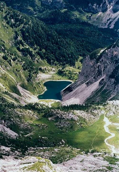  Krnsko Jezero (1390m) (Krn...
