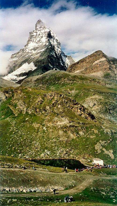 View from Schwarzsee