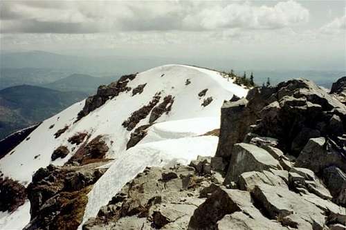 May 1, 2003. The summit is in...