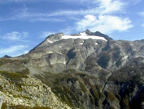 Sahale Peak as seen from...