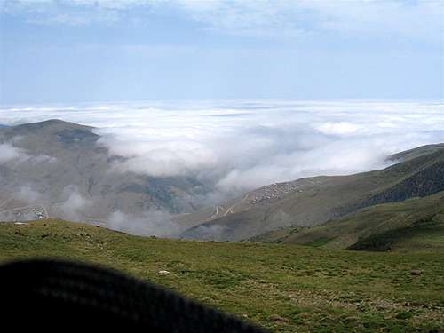Above Clouds to Caspian Sea Drive