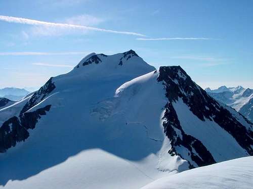 Wildspitze, seen from summit...