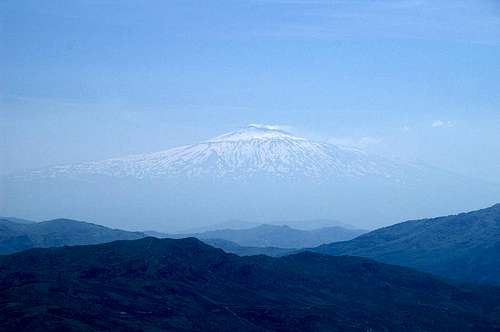 Summit View Croce dei Monticelli: Monte Etna