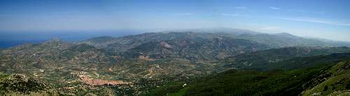 Summit View Croce dei Monticelli: Monti Nebrodi