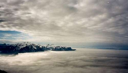 Sea of clouds
 Taken from the...