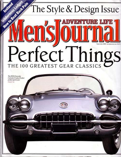 NEWS: SP in Men's Journal