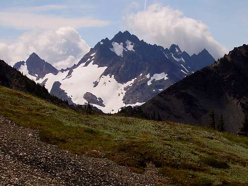 Mount Anderson (West Peak)