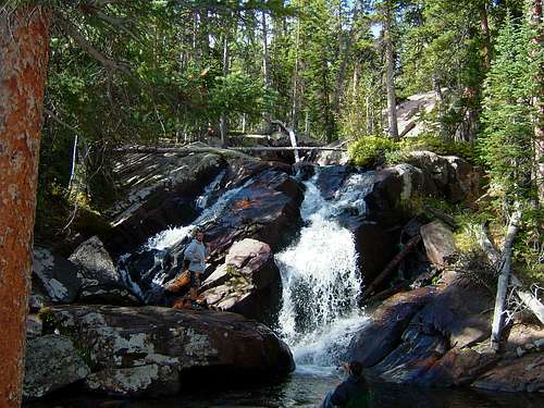 Big Creek Falls   Mt Zirkel Wilderness