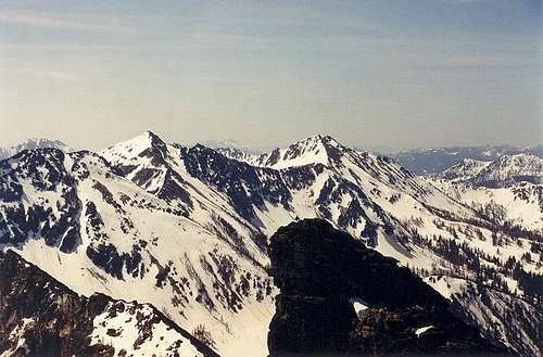 A view of 8,270-ft 