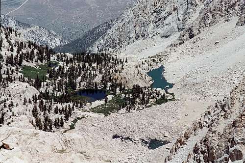 Grass Lake and Peanut Lake, Meysan Basin