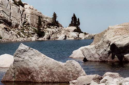 Peanut Lake, Meysan Creek Basin, Sierra Nevada