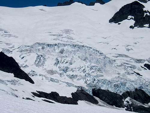 Sulphide Glacier