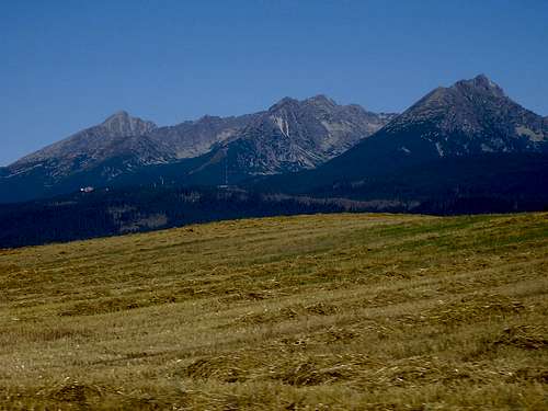 western parts of Tatras