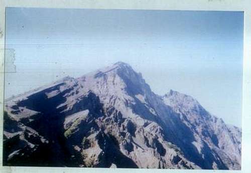 Mont Rinjani Lombok standing...