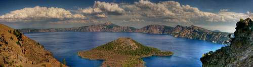 Crater Lake Caldera