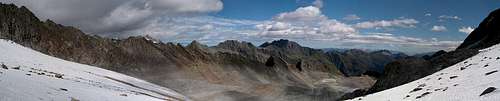 Stubai Alps Panoramas