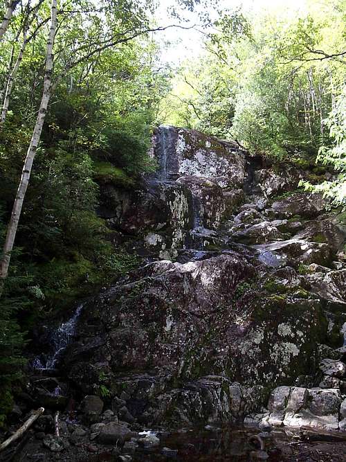 Waterfall in the MacIntyres
