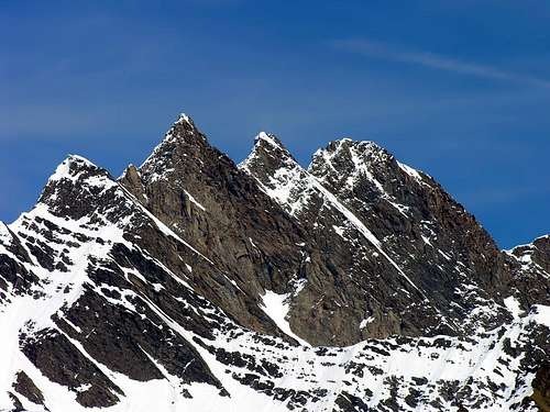 La Grande Rochère (3326 m)
