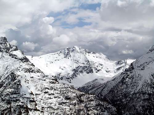Il Monte Faroma (3073 m)