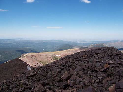 View from the Summit Looking North